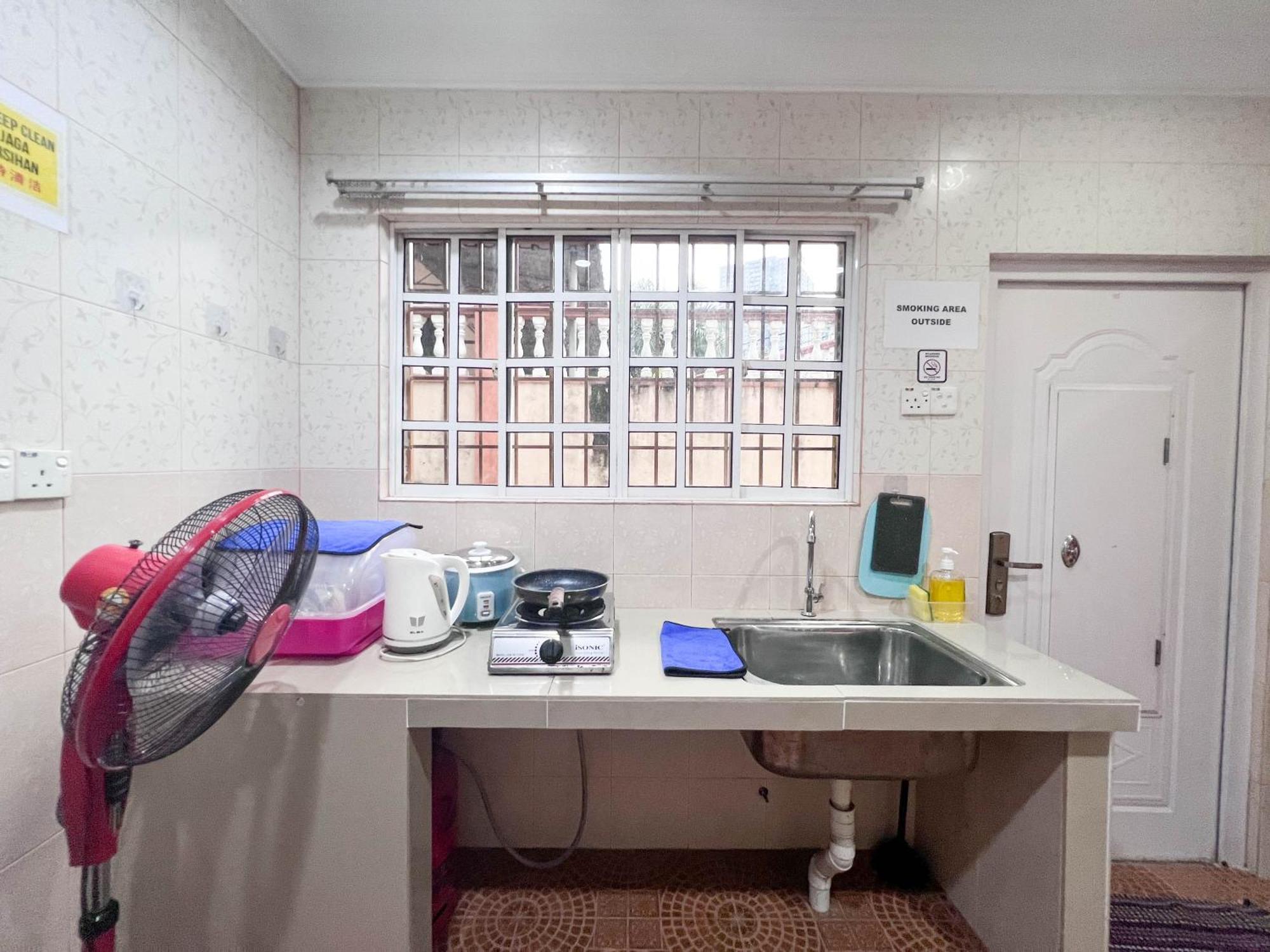 Rumah tetamu Hukm Coliving 1 By Manhattan Group Kuala Lumpur